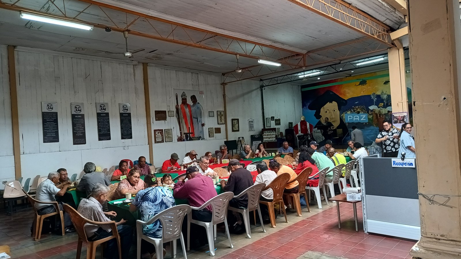 Comedor Comunitario para Adultos Mayores