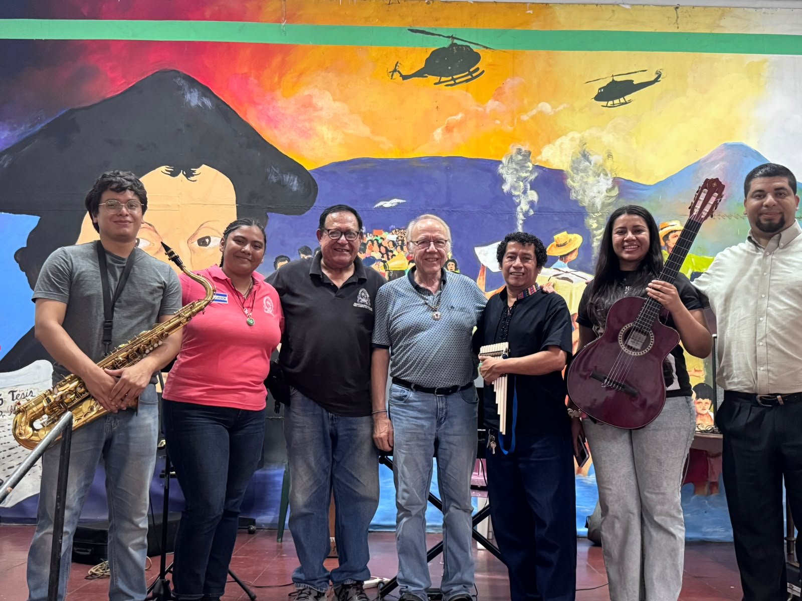 Comedor Comunitario para Adultos Mayores