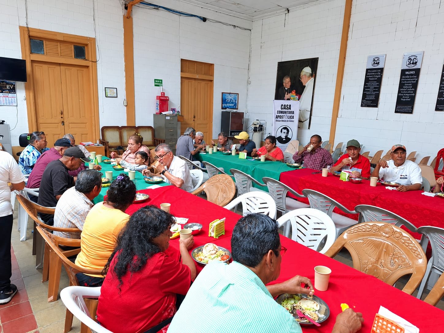 Inauguración del Comedor Comunitario