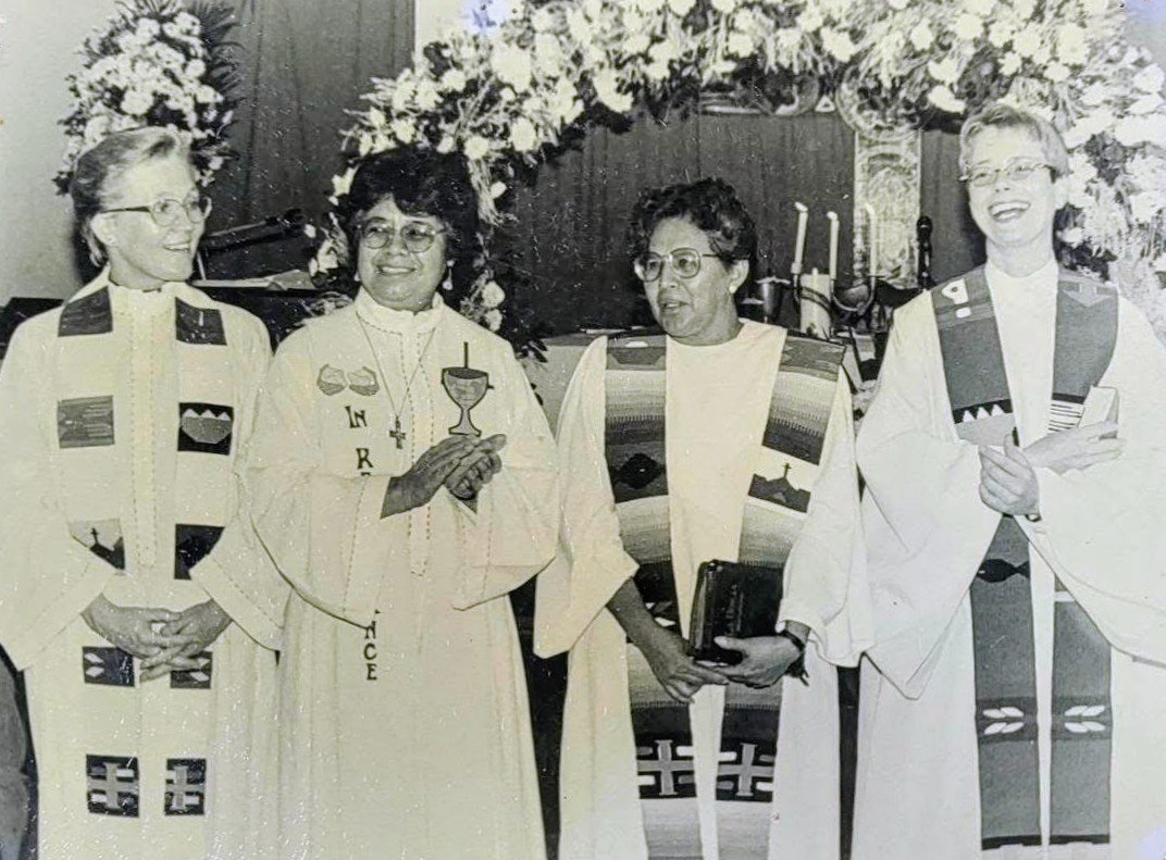 Mujeres vinculadas al ministerio de la Iglesia Luterana