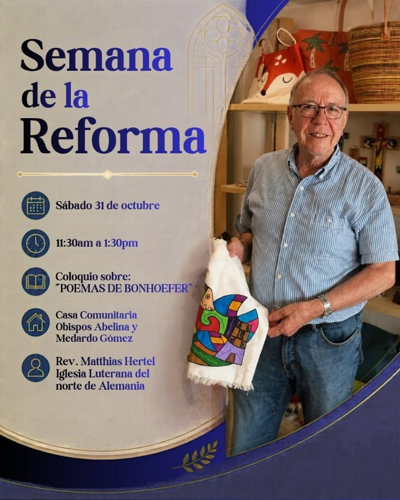 Semana de la Reforma - Matthias Hertel