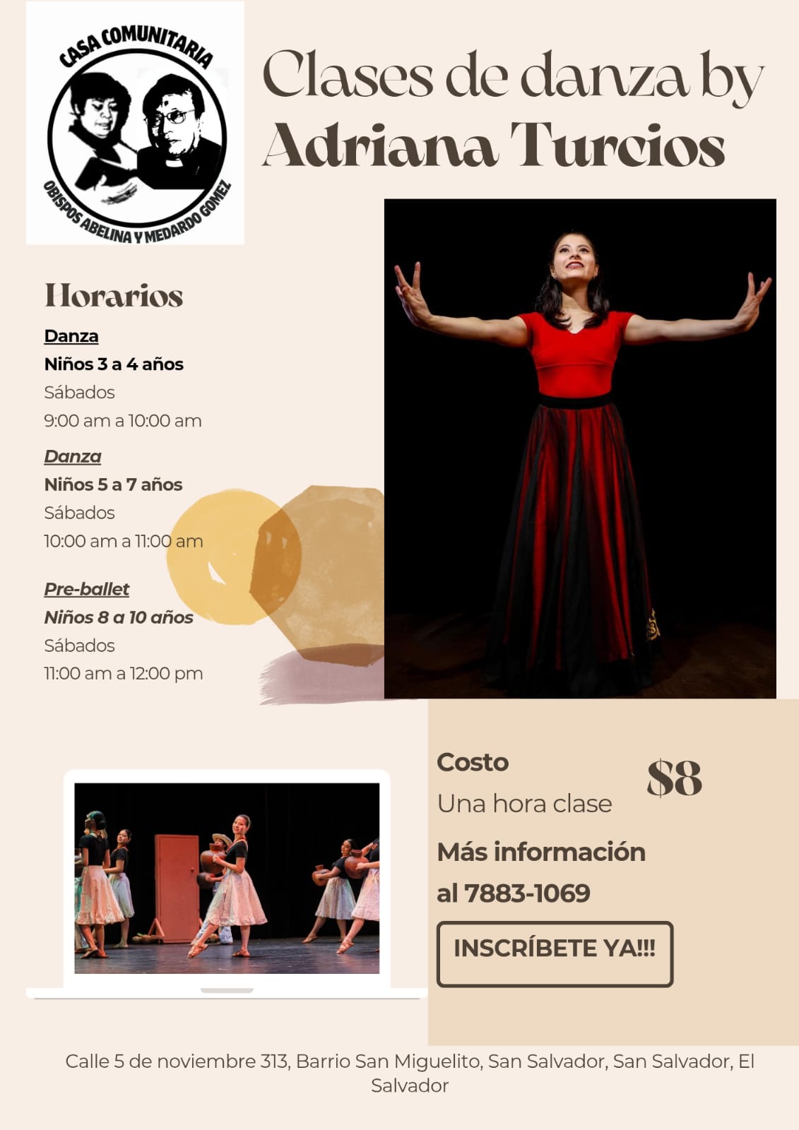 Clases de Danza