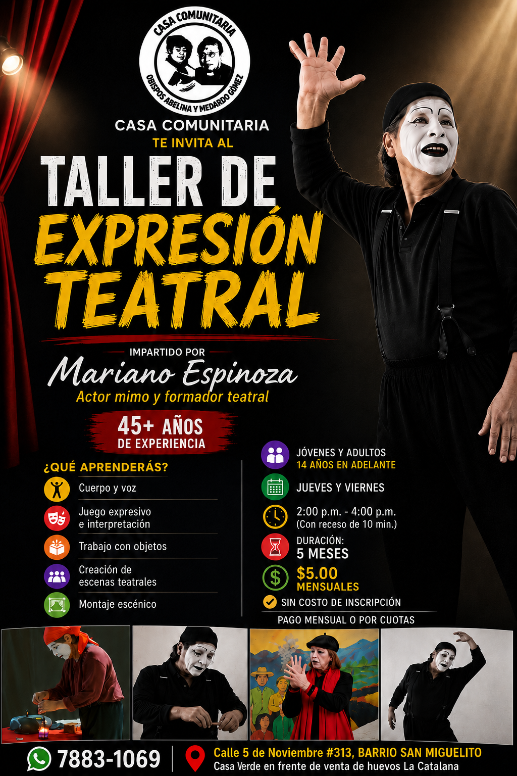 Taller de Expresión Teatral